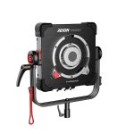 The GVM Flathead series of professional video lights, featuring an ultra-thin panel that produces powerful hard light, shown rigged in a tight space to solve common filmmaking challenges.