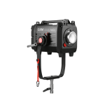 GVM SD1200B AIO Bi-Color 1200W LED video light with standard reflector, a high-power COB light for broadcast production.