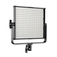 50RS A GVM-50RS 50W RGB video light panel, a versatile floodlight designed for live streaming, outdoor, and studio photography.