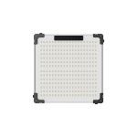 GVM B200C 200W high-output flexible led light panel featuring full color control for professional on-location video shoots.